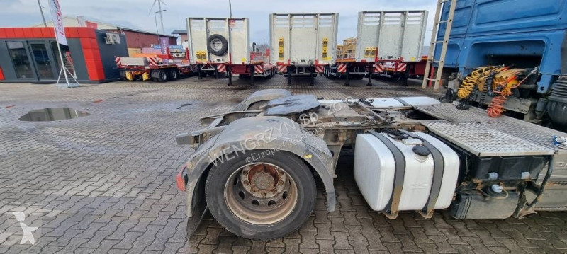 Tractor DAF 105.460 Regulowana wysokość siodła