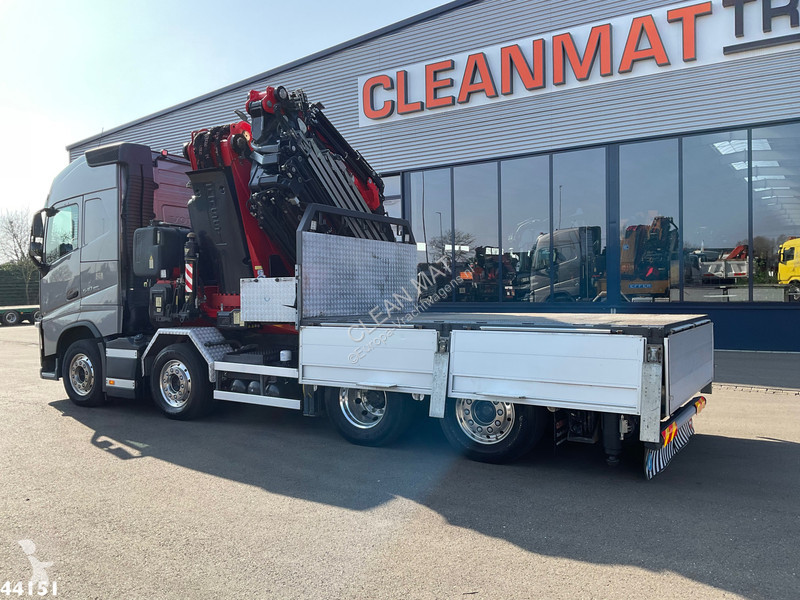 Traktor Volvo Fassi 165 Tonmeter laadkraan +...