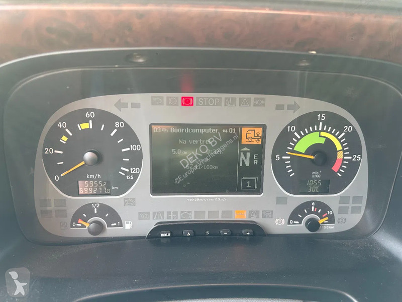 Trattore Stradale Mercedes 2544 6X2!! PESCI