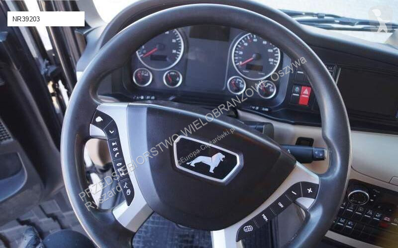 Cap tractor MAN TGX 18.500