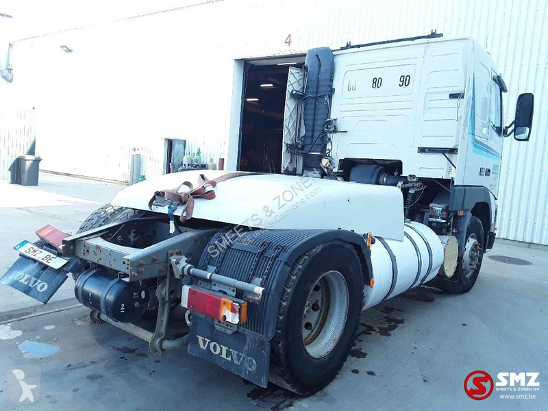 Tracteur Volvo 380 hydraulic francais