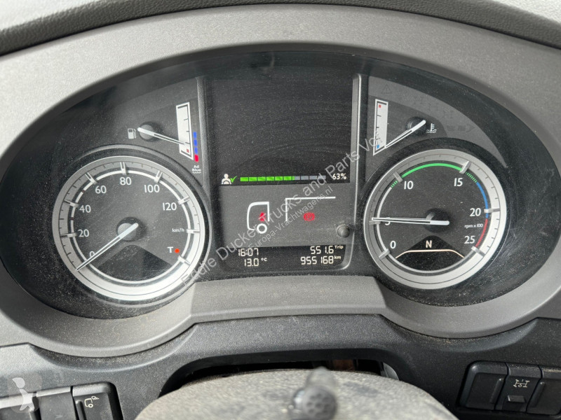 Traktor DAF 460 SC EURO 6 / PTO / 9 TON FRONT AXLE