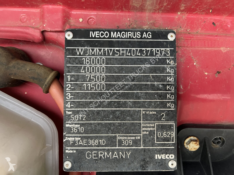 Traktor  Stralis AD440S42T/P 4x2 Stralis...