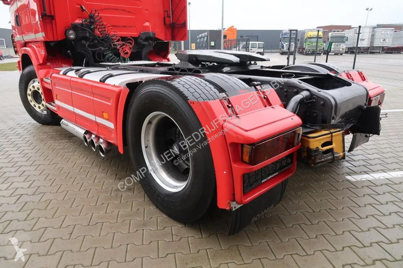 Traktor Scania -580 V8 R 164