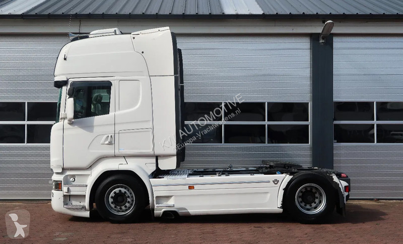 Traktor Scania R520 V8 RETARDER/ DIFF OCK/ PARK...
