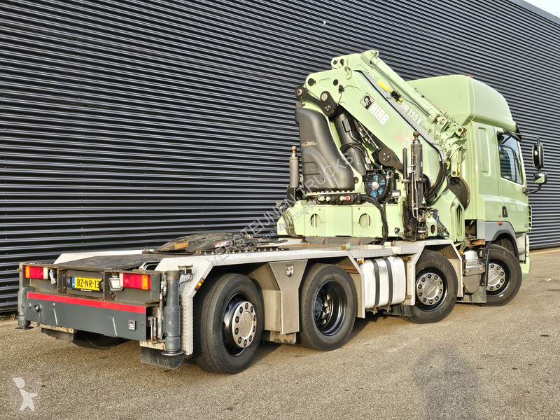 Tahač DAF 85410 / 8x2 / HIAB 70TM + JIB / KRAN...
