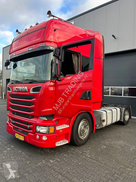 Trekker Scania R580 V8 R580 v8 Topline...