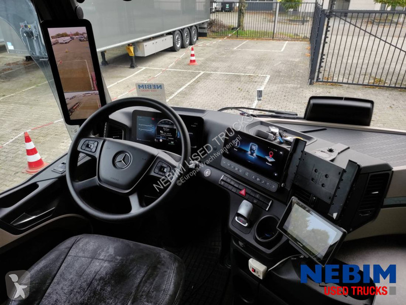 Tracteur Mercedes ACTROS 1843  - Mirror Camera...