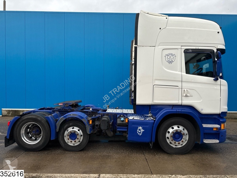 Traktor Scania R 490 6X2, EURO 6, TO, RHD