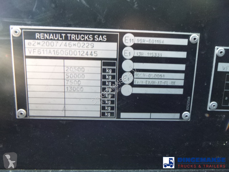 Traktor Renault T 460 4x2 Euro 6 + PTO + A