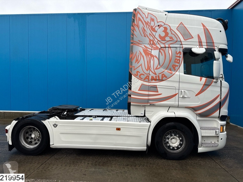 Traktor Scania 580 EUO 6, AD, etarder, Standairco