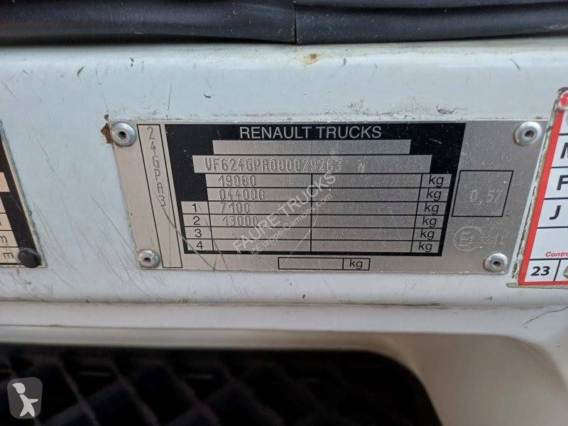 Tracteur Renault