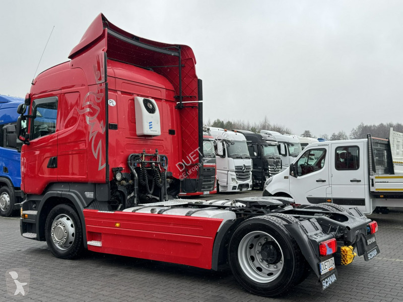 Traktor Scania R410 E6 4x2 Retarder Klima...