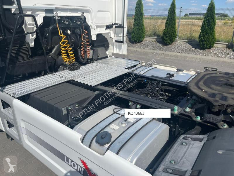 Tahač MAN TGX 18.460 / ADR / RETARDER / NISKI...