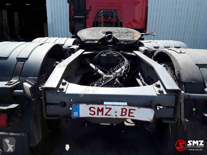 Traktor Renault C 460 lames steel 6x4