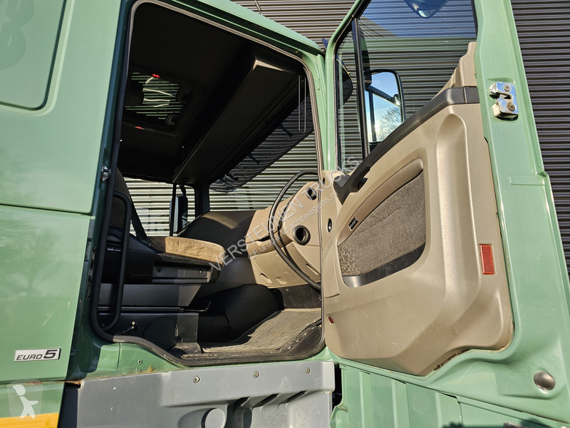 Tahač DAF 105460 6X2 / HIAB 37 t/m CRANE / KRAN