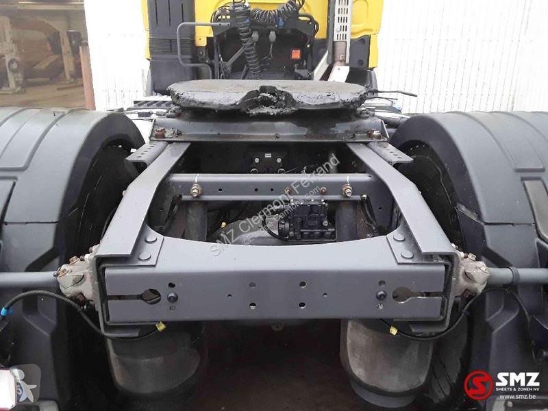 Tahač Renault Lander 460 intarder/hydraulic TOP...