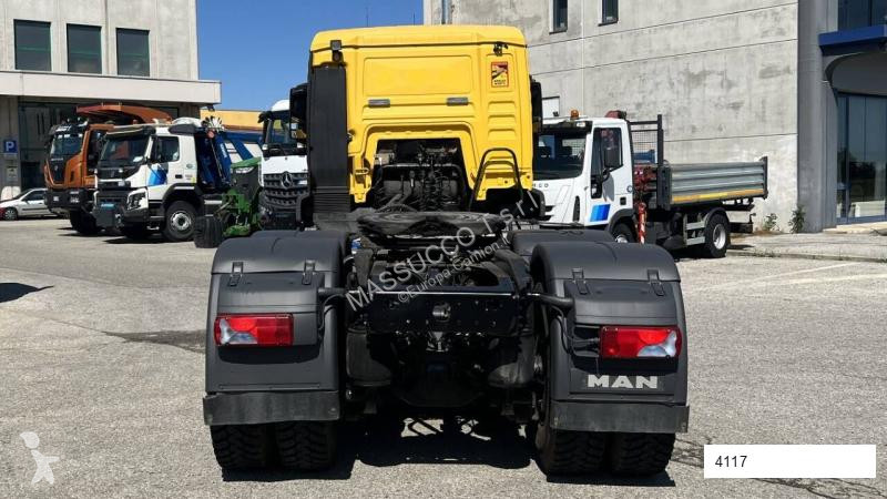 Traktor MAN TGS 33.580 6X4