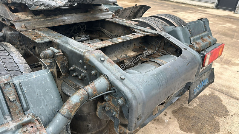 Tracteur Scania R 420 (FOR PARTS / ENGINE...