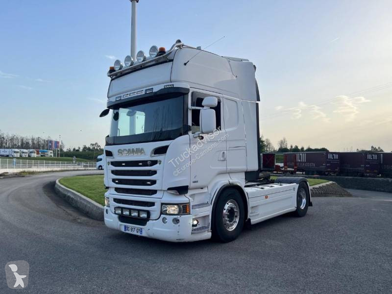 Scania 580 tractor unit