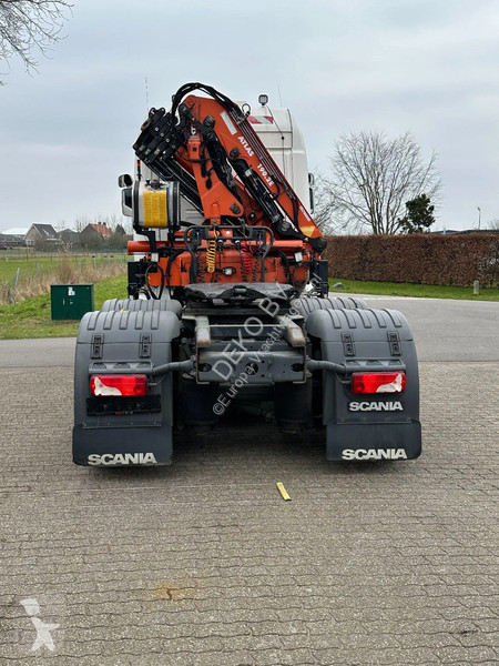Traktor Scania 6x2!!EURO6!! KRAN ATLAS 19TM!!...