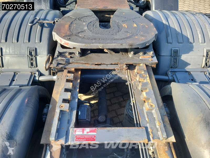 Tracteur Scania 730 10X4 160T! etarder 2x Tanks...