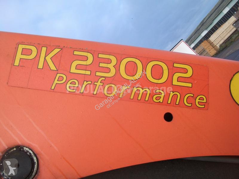 Tractor Iveco  PR SRREM GRUE PALFINGER PK 23002