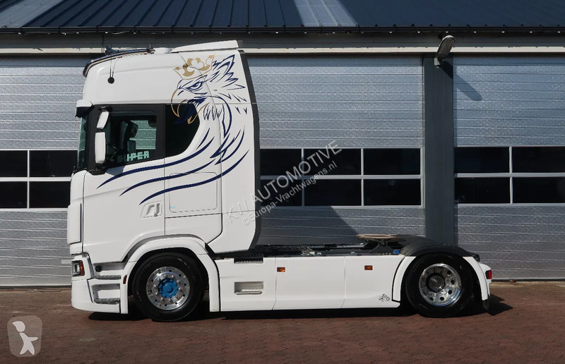Traktor Scania 540S NGS FU AIR/ RETARDER/ ACOA/...