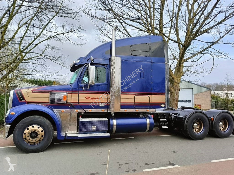 Traktor Freightliner 500 hp caterpillar truck...
