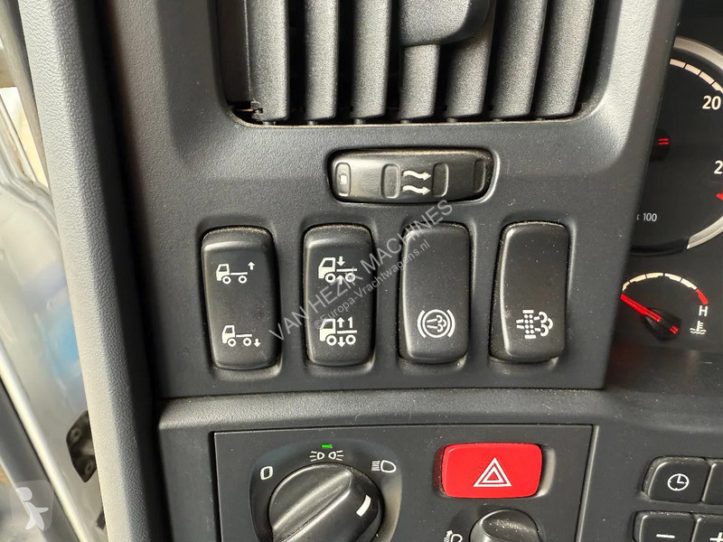 Tracteur Scania R520 4X2-Retarder-EUR6- 2xTank...