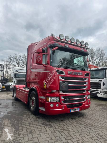 Tracteur Scania