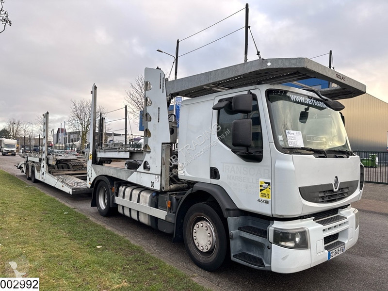 Traktor Renault 460 Dxi EURO 5, Retarder,...