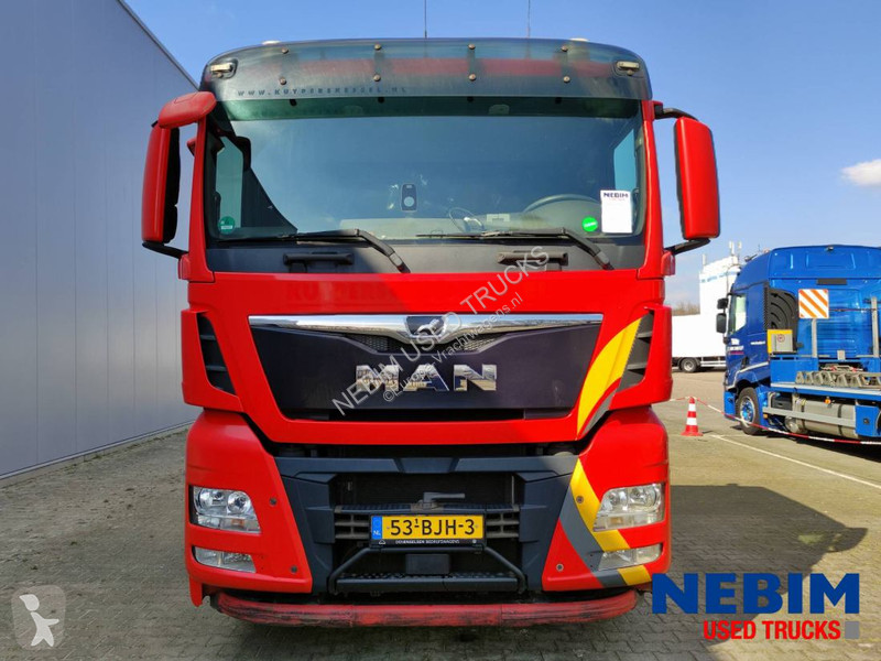 Tracteur MAN TGX 26420 6x2 - Hydraulic system