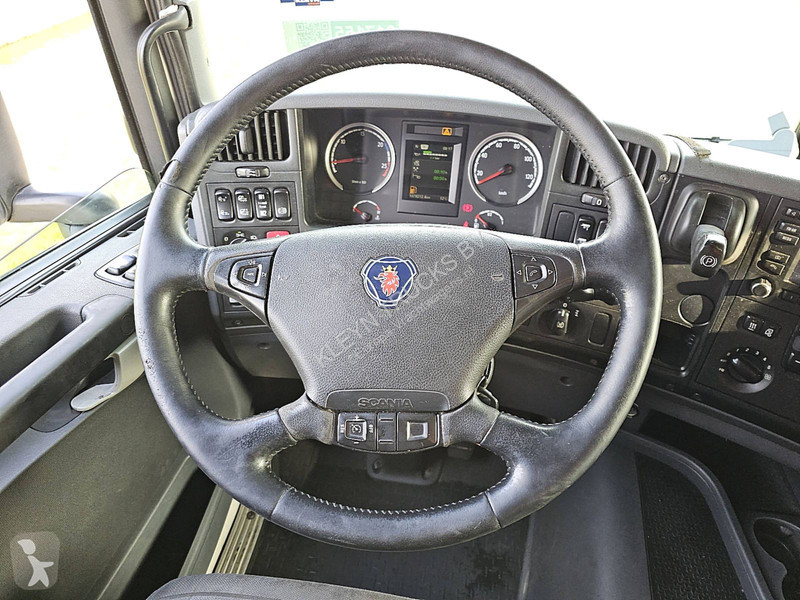 Tractor Scania 370 C19 SKIRTS DC13