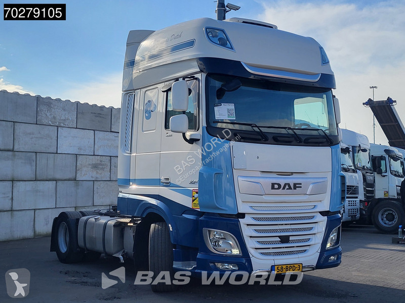 Tahač DAF 450 4X2 NL-Truck 2x Tanks Standklima
