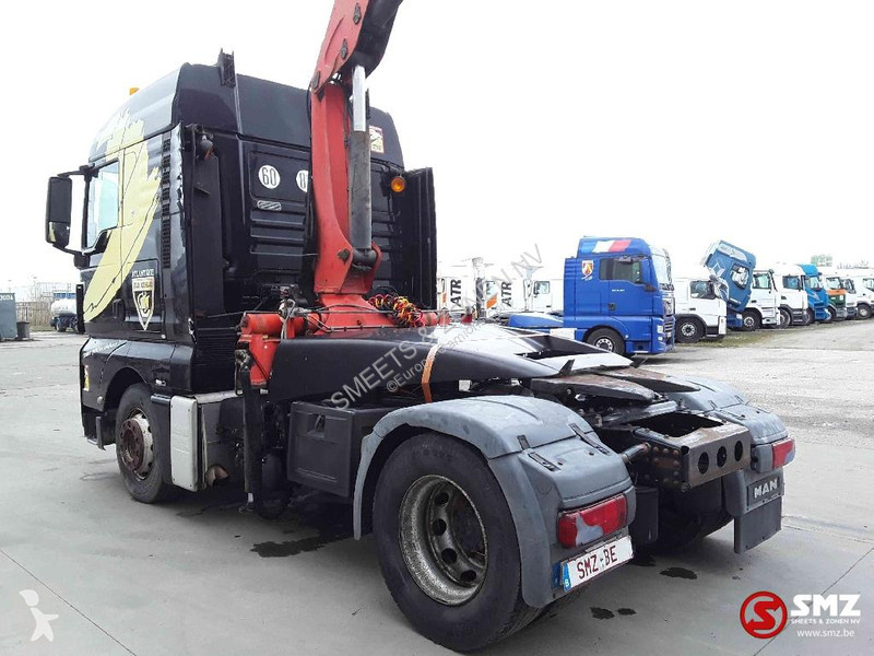 Traktor MAN 18.440 manual palfinger 4 ext