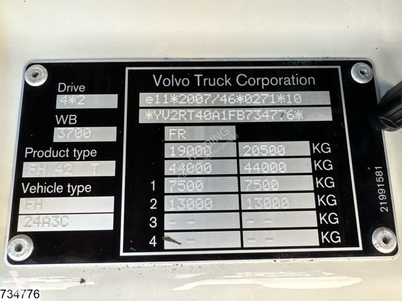 Traktor Volvo 500 EURO 6