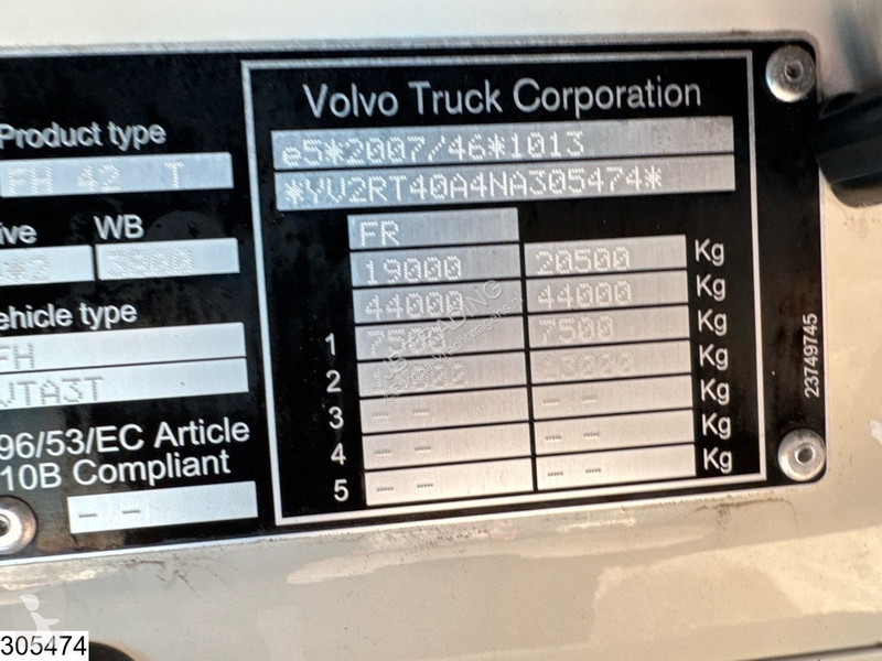 Traktor Volvo 500 EURO 6