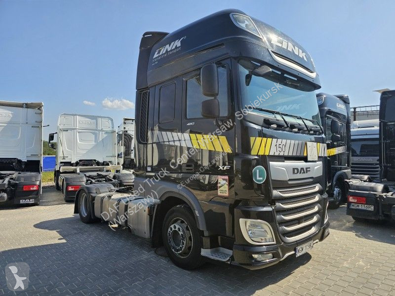 Tahač DAF 480 FT LOW DECK 4X2
