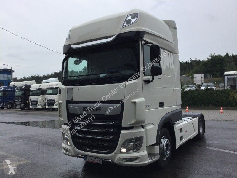 Tahač DAF 480 FT 4X2