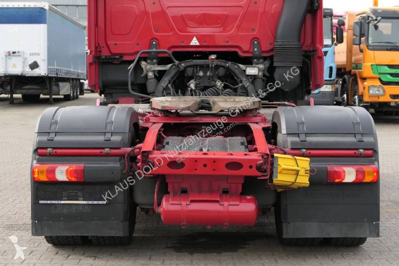 Tracteur Mercedes