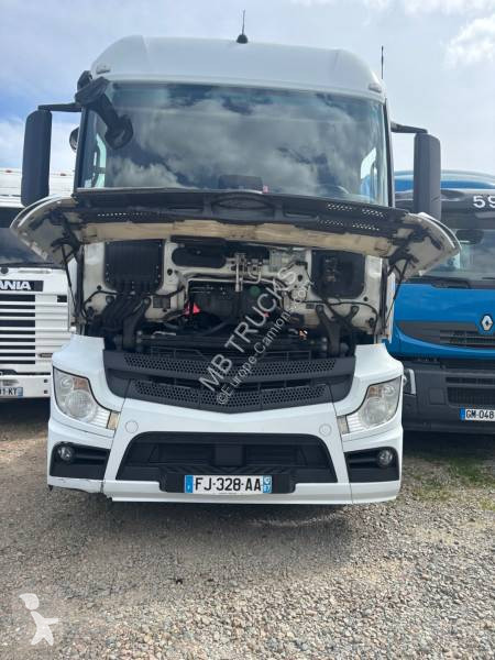 Tracteur Mercedes