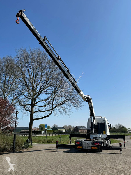 Trekker Scania 6x2 !!TRACTOR!!!CRANE/GRUE/HMF...