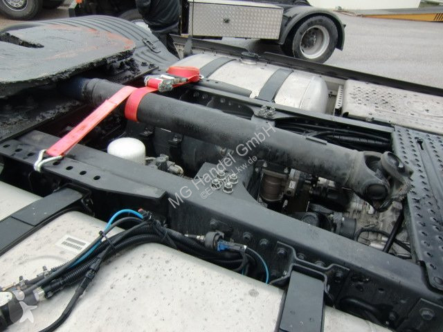 Traktor Ford F-MAX 500, Intarder, Alufelgen
