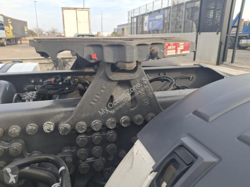 Traktor Scania 580