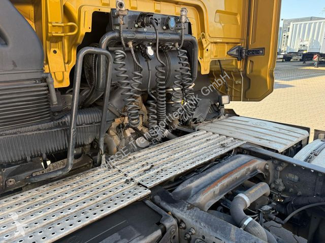 Traktor MAN 18.510 4X2 LL Schub-Hydraulik -...