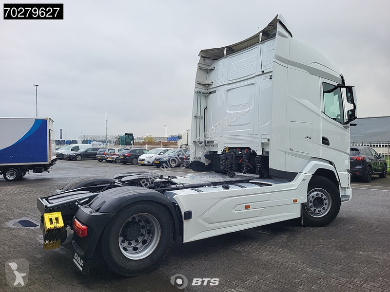Traktor DAF 480 4X2  2x Tanks ACC LED