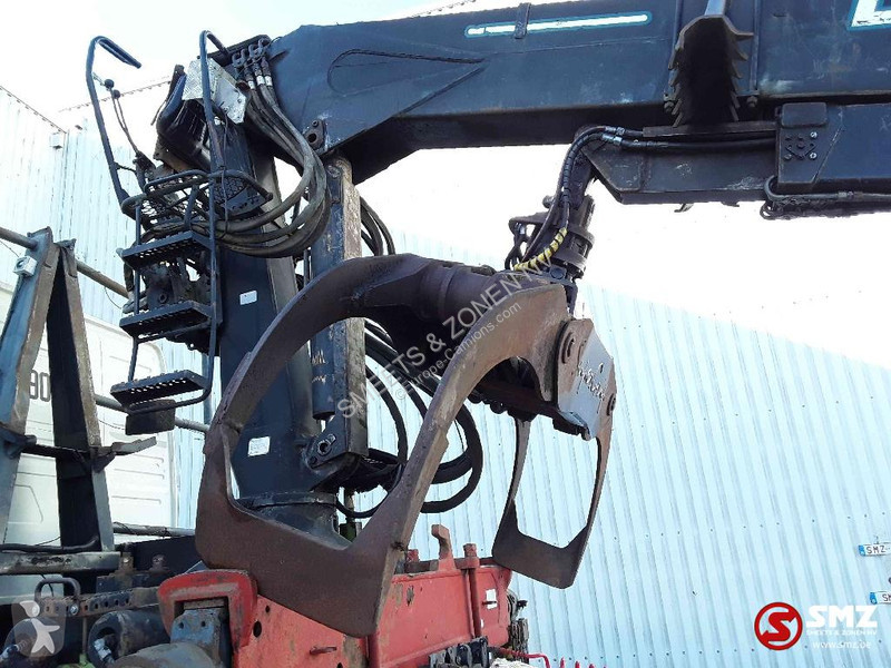 Traktor Volvo 610 6x4 loglift oil in water