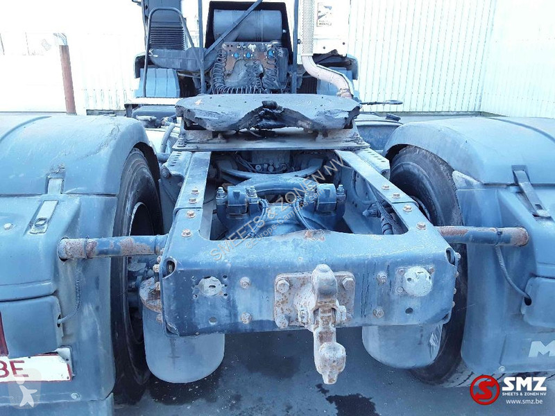 Traktor MAN 18.440 490'km intarder hydraulic