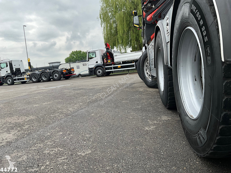 Tractor Scania R500 8x4 V8 Retarder alfinger 53...